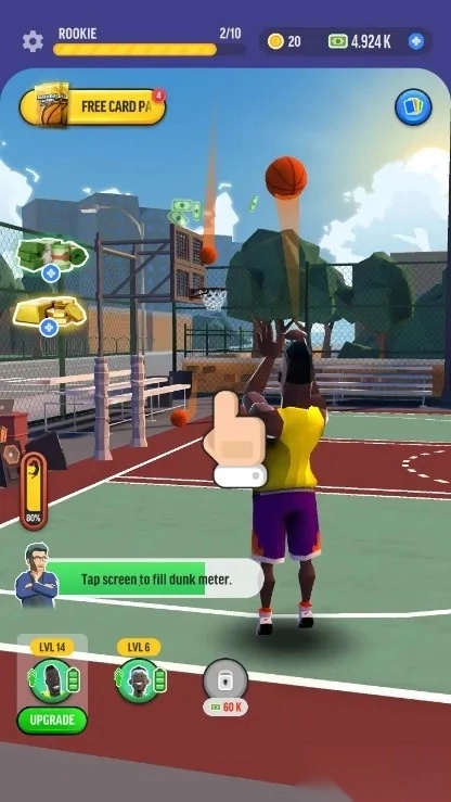 篮球传奇世界2025手机版