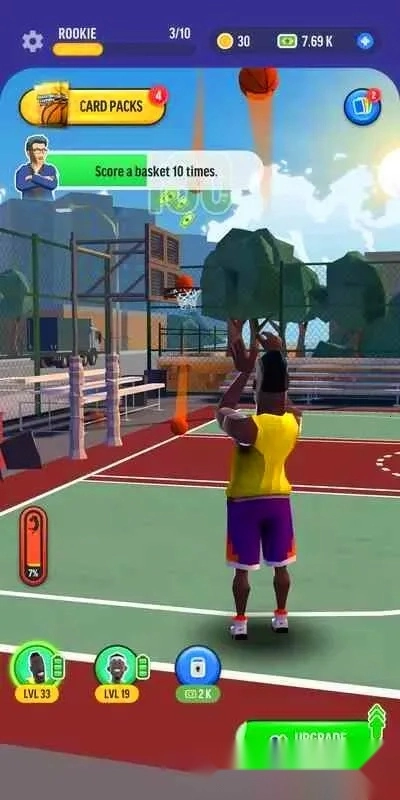 篮球传奇世界2025手机版