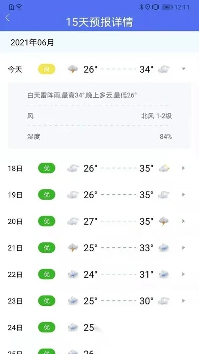 趣味天气预报2026本  手机免费版图1