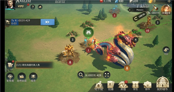 迷雾大陆诅咒岛游戏(Misty Continent: Cursed Island)  最新版图4