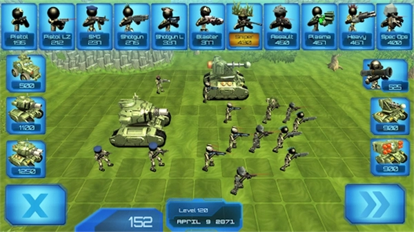 火柴人军团作战 Stickman Tank Battle Simulator-图4