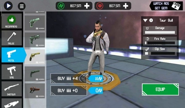 未来都市英雄3D功能菜单版图3