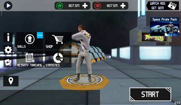 未来都市英雄3D功能菜单版图4