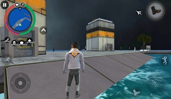 未来都市英雄3D功能菜单版图1