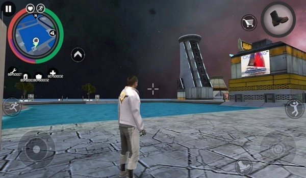 未来都市英雄3D功能菜单版图2