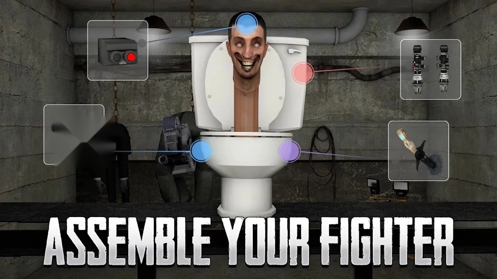 马桶人厕所实验室图5