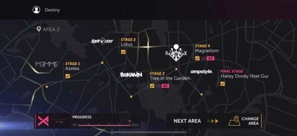 project fx音游