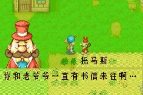 牧场物语男孩版图2