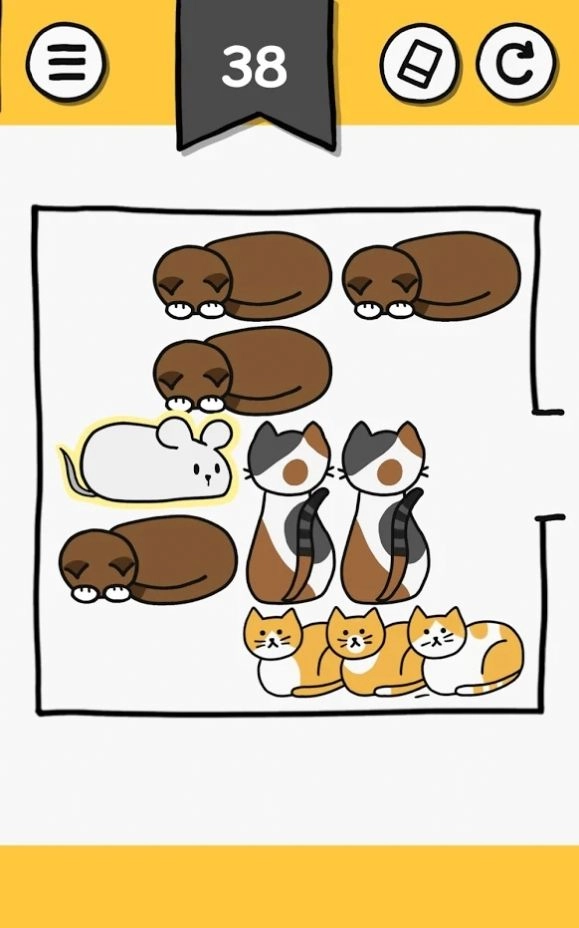 猫块难题截图4
