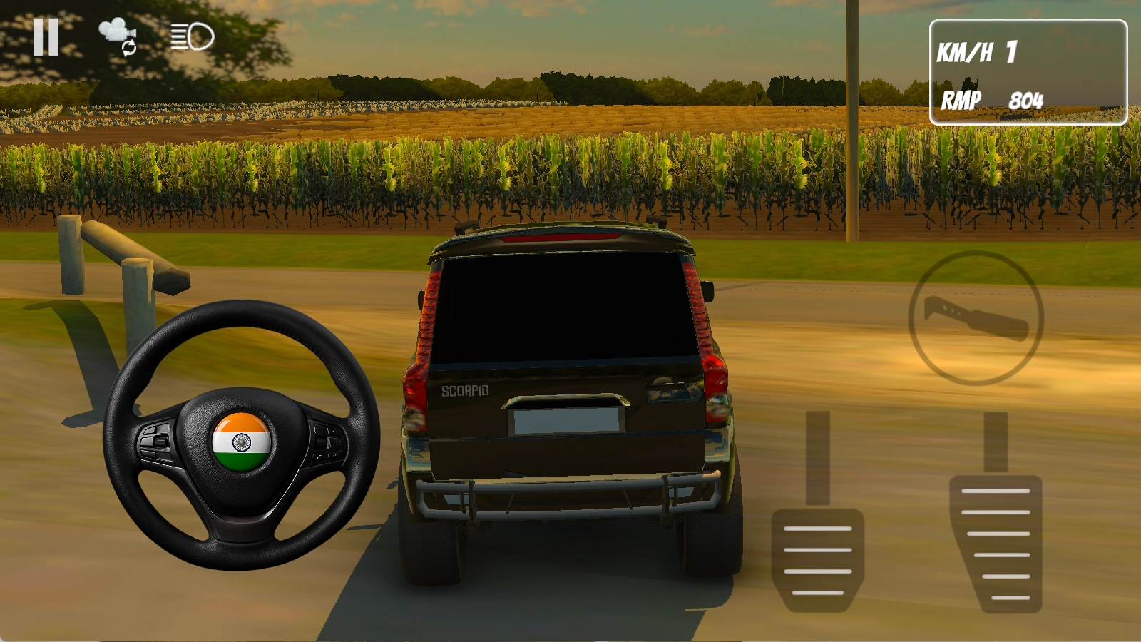 印度车辆模拟器截图2