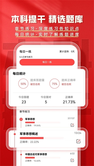 本科提干题库帮