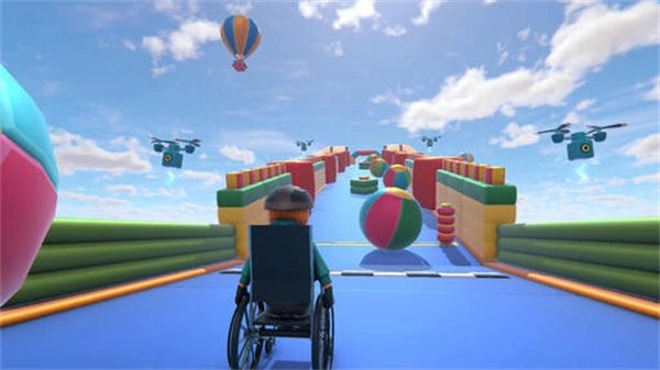 轮椅模拟器(4)