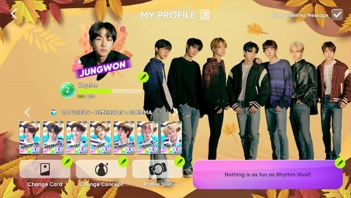 节奏蜂巢2026最新版图1