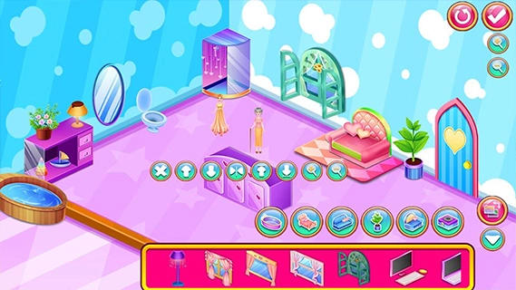 公主房間裝飾設計截圖1