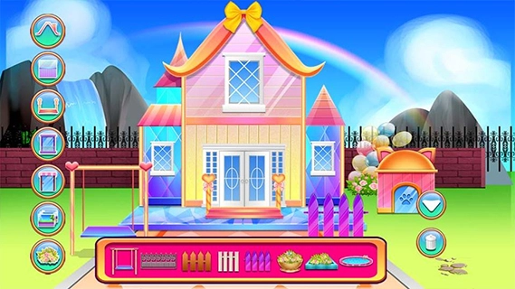 公主房間裝飾設計截圖2