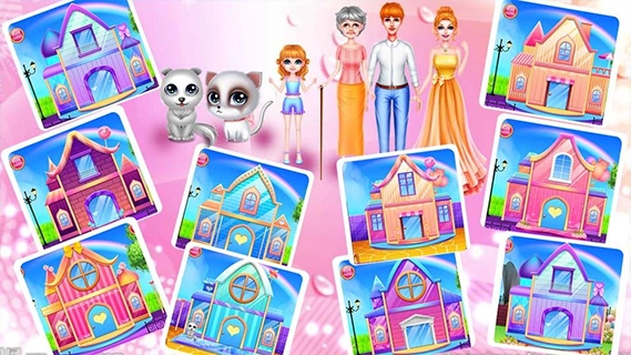 公主房間裝飾設計截圖0