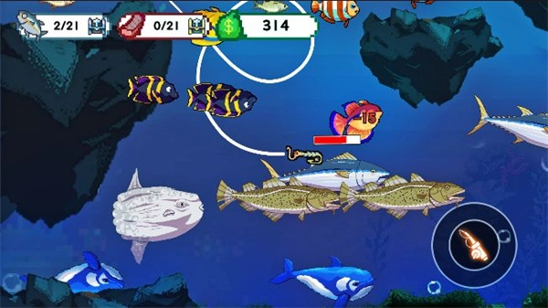 海上刮鱼鳞免广告