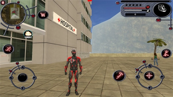 绳索英雄骷髅王(2)