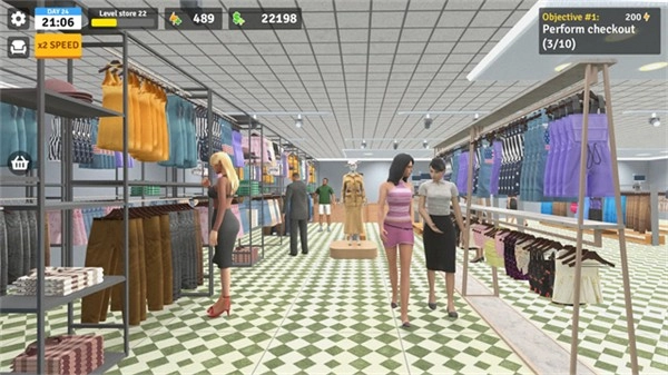 服装店模拟器