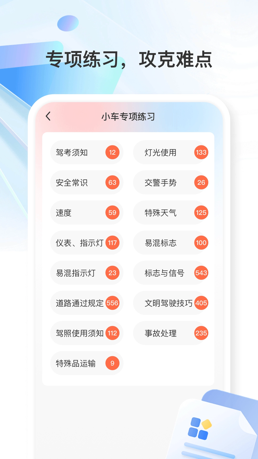 学法减分