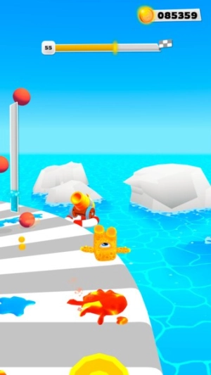 海绵果冻人快跑图4