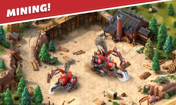 狂野西部城市建造模拟