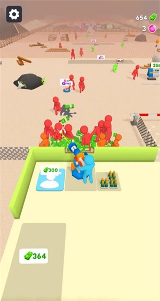 我的僵尸营地免广告版图4