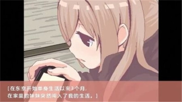每天和家里蹲的妹妹一起生活(2)