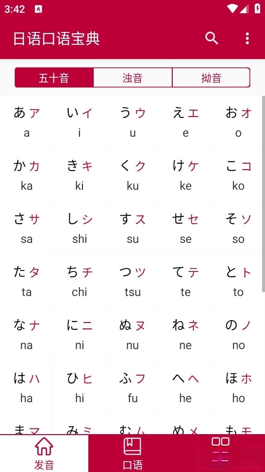 日语口语宝典1