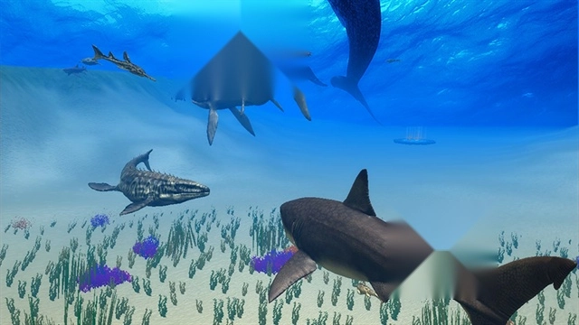 巨齿鲨模拟器1