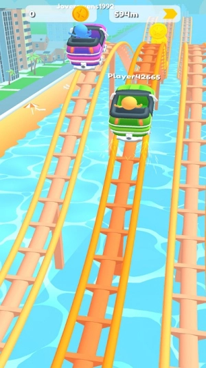 人類瘋狂過山車截圖3