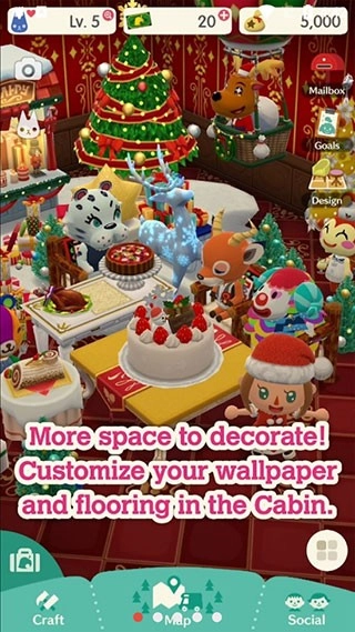 动森口袋营地集合版图1