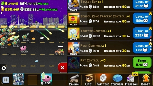 猫咪加农炮 Idle Cat Cannon(4)