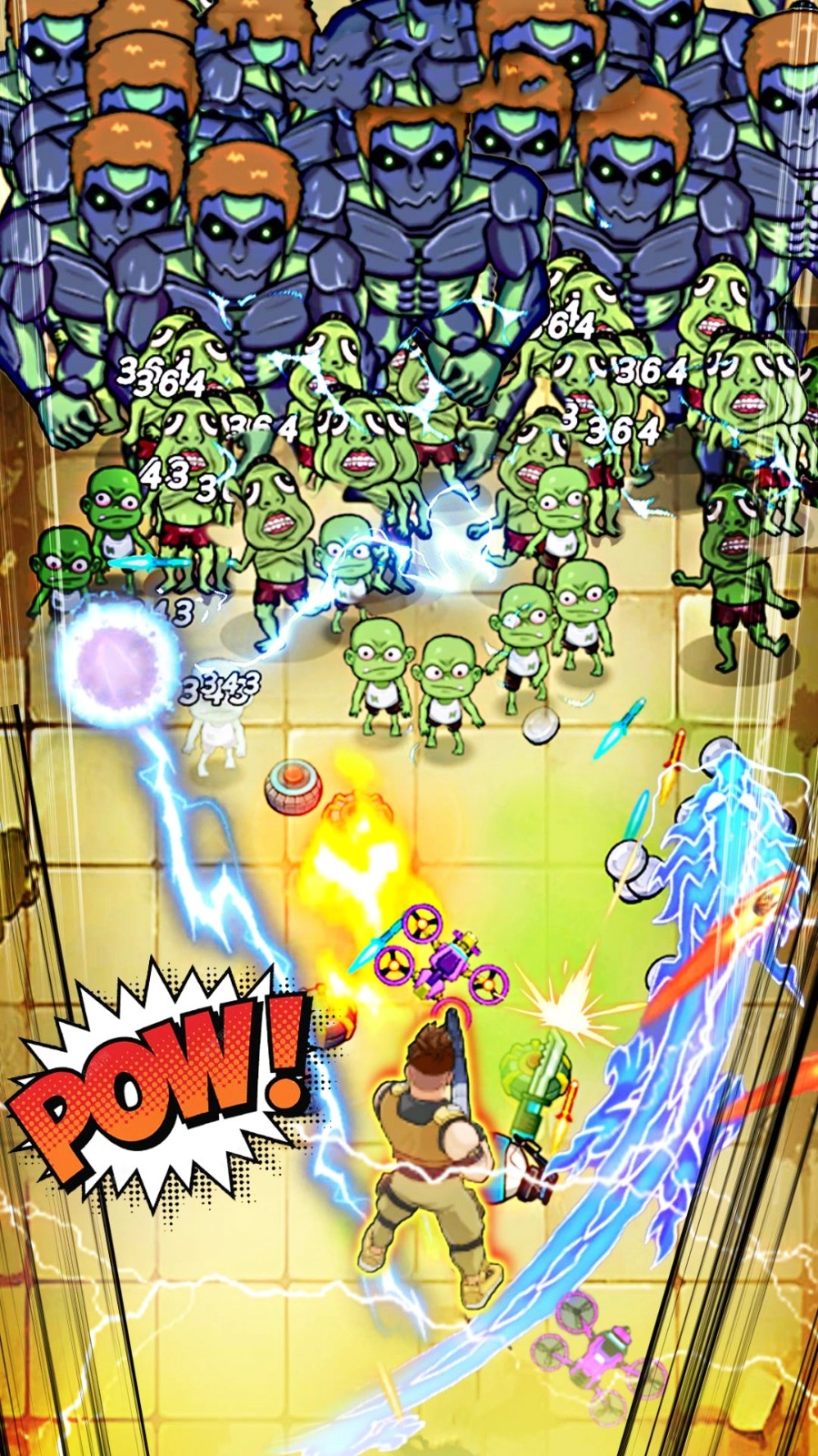 子彈無限突圍截圖0