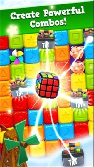 玩具大爆炸全物品解锁版图1