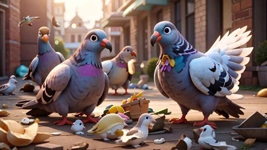 PigeonPop疯狂的鸽子游戏最新版免费下载