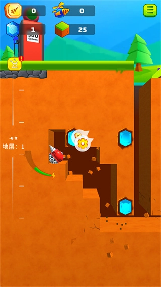 地面挖掘机手机版4