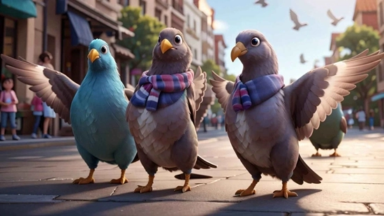 Pigeon Pop疯狂的鸽子游戏最新版2