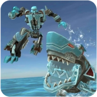 变形鲨鱼(Robot Shark)