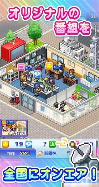 开拍电视制作物语不减反增