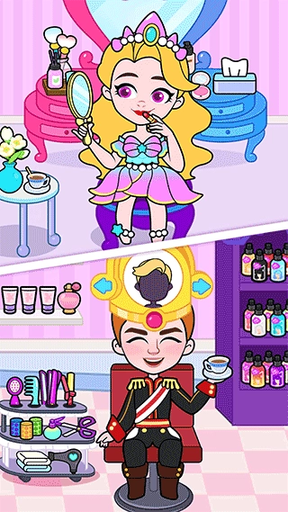 剪纸公主的梦幻城堡