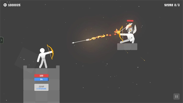 火柴人弓箭手(1)