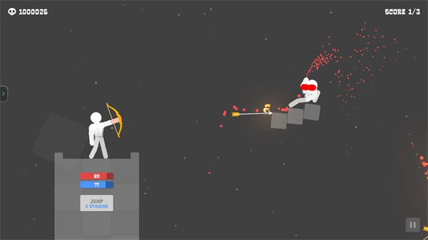 火柴人弓箭手(4)