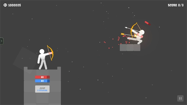 火柴人弓箭手(3)