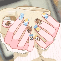 火漆印章美甲DIY