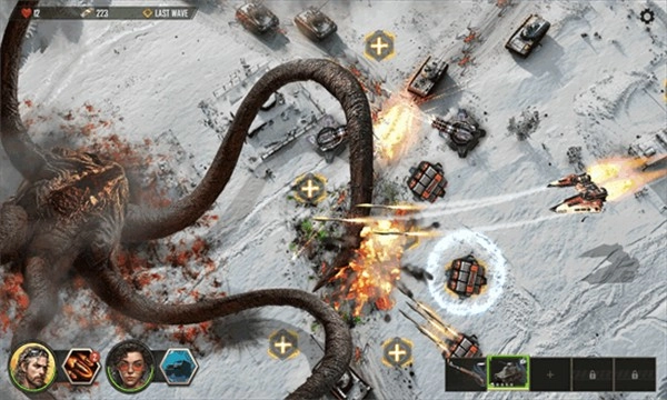 传奇塔防史诗防御中文版图3