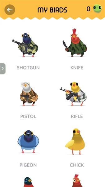 pigeonpop鸽子游戏