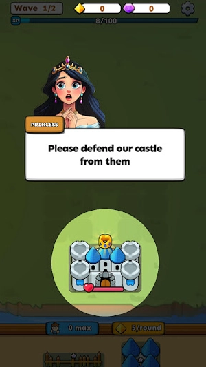 堡垒合并手机游戏最新版图1
