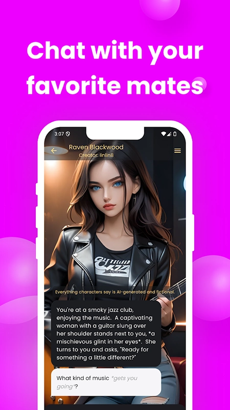 Hugme AI聊天软件免费安装 图4