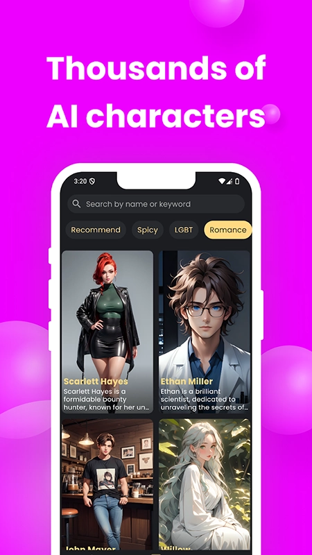 Hugme AI聊天软件免费安装 图2